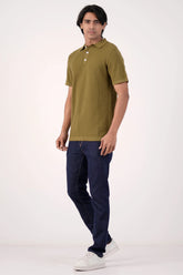 Men's Polo Shirt (Avocado)